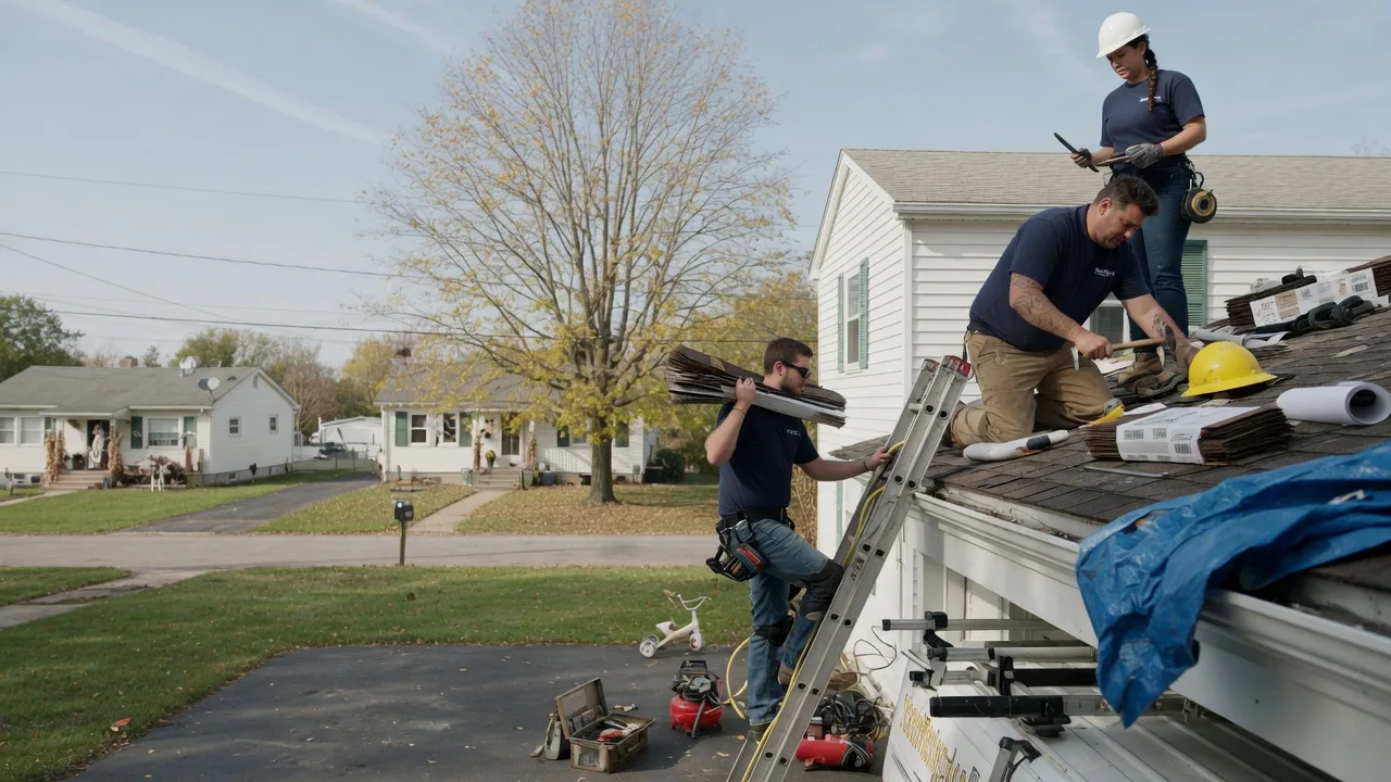Local Roofing Contractors in Meadville, MO near me